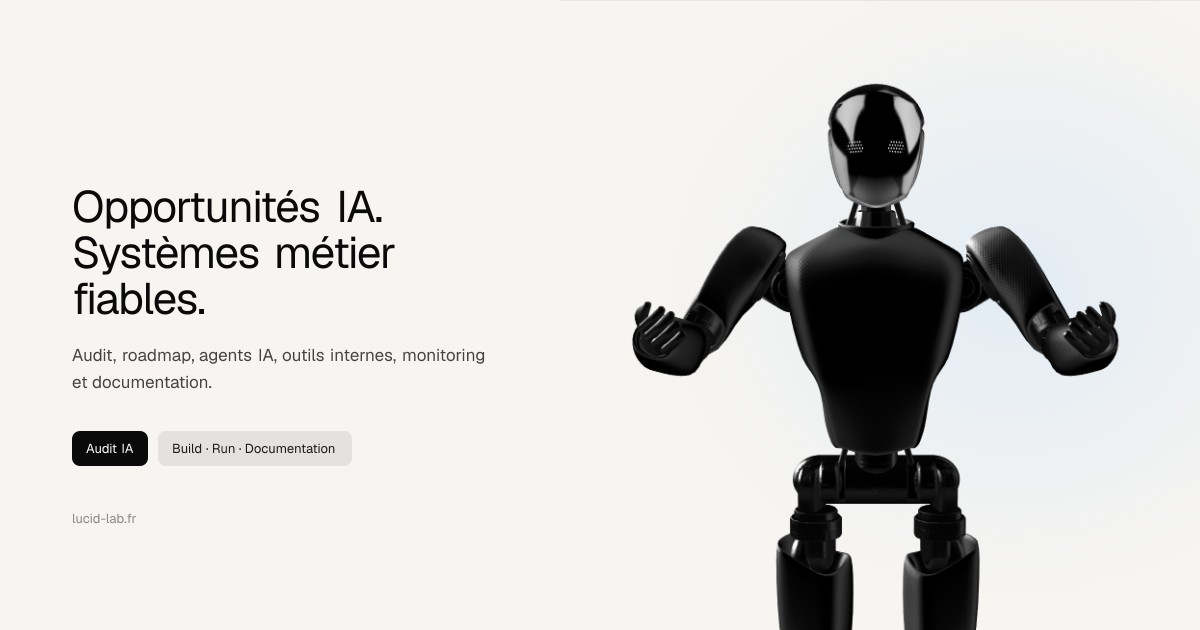 Audit Flash gratuit | Lucid-Lab | Lucid-Lab